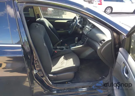 2019 Nissan Sentra S из США, поврежденный, VIN 3N1AB7APXKY268410